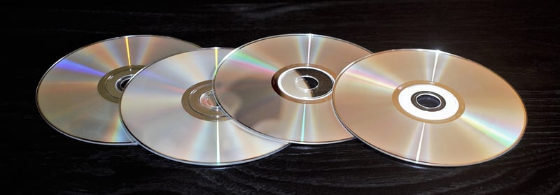 CD mosaic art