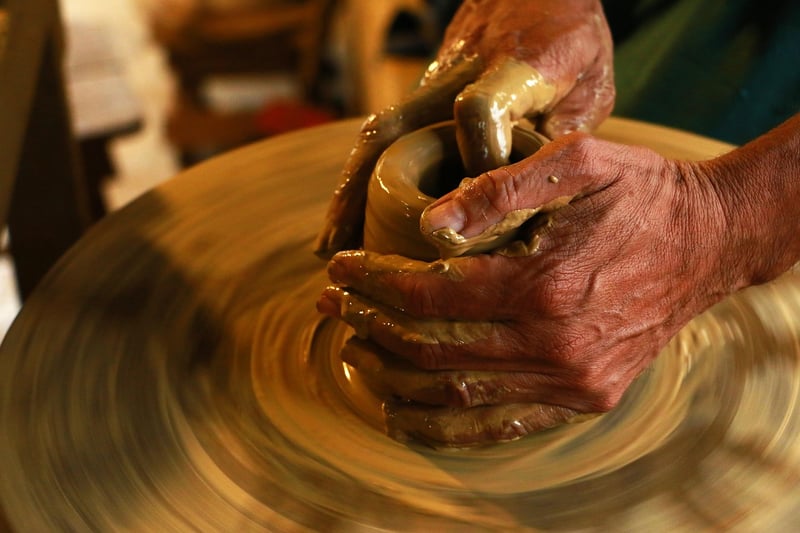 Handcrafted Pottery